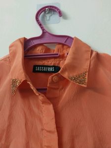 Sassafras Crop Top{Never Used}