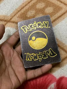 TWO POKEMON CARD