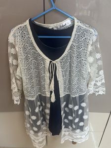 Lace Cardigan