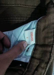 Brown Denim Jeans