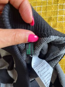 Argyle Mini Skirt