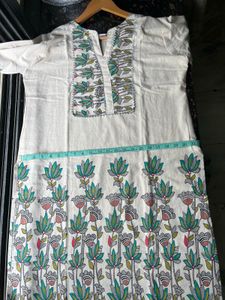 Khadi cotton kurta