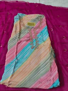 Natural Crepe Suit