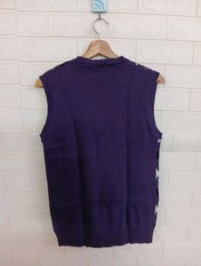 Argyle Sweater Vest