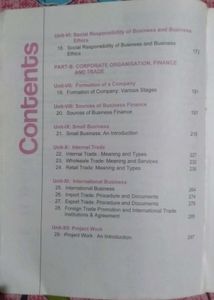 BUSINESS STUDIES CLASS 11th