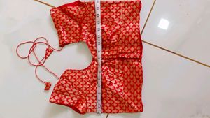 Saree With Blouse Readymade