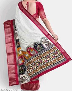 Puja Special Saree