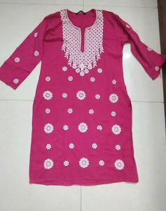 Embroidered Kurta