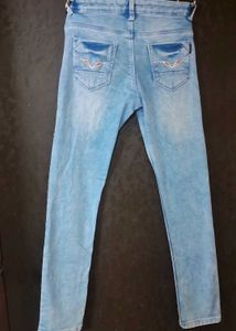 Light Blue Denim Jeans