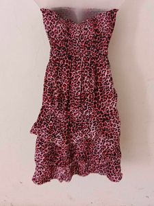 LEOPARD PRINT DRESS