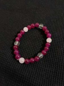 Hints Of Pink Bracelet