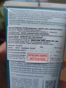 Bioderma Sebium Cleansing Gel