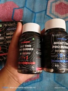 Nova Day & Night Burner Bottle
