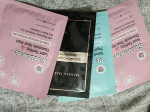 Combo Of 4 Sheet Masks