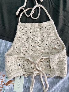 Crochet Halter Top