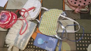Combo Of 4 Sling Bags