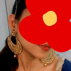Breathtaking Stunning Chaand Baalies