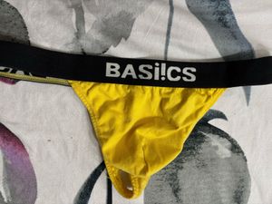 Yello Thongs For Intimacy Session