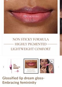 Bare Cosmetics Lipgloss