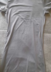 H&amp;M t shirt dress with soft microfibre