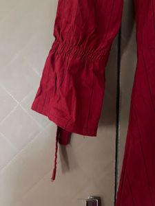 Red Short Dress