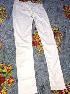 White Jeans
