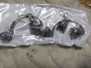 Jhumka In Oxide