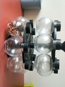 Multistorage Rotating Containers