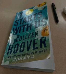 It Starts With Us By Colleen Hoover