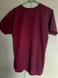 Classic Maroon T Shirt