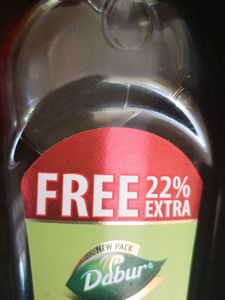 Dabur Hair Oil And 10rs Toothpaste Freee!
