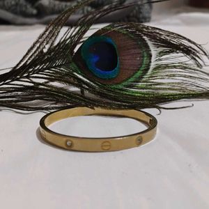 Gold Bangle Bracelet