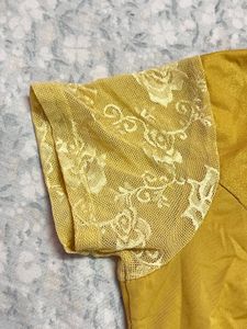 Slip On Blouse |Net
