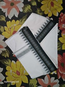 White Pure Cotton Gamchhas