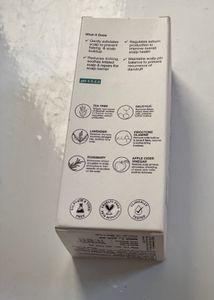 Soulflower Salicylic Acid Tea Tree Anti-Dandruff S