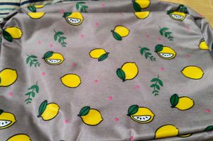 House Of Quirk - Lemon Print Pouch