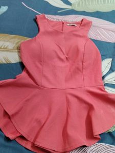 Padded Like New Top In Imported Fabric