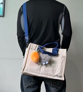 Korean Cotton Canvas Bag