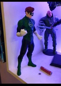 Green Lantern Action Figure 3d printed to order