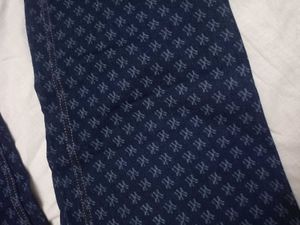 SHEIN Full length micro Printed Straight Fit Jeans