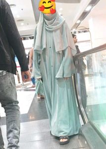 Sage Green Abaya