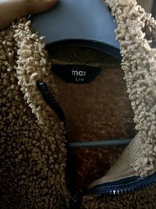 Brown Fleece Sweatshirt