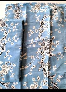SINGLE BEDSHEET WITH PILLOW COVER