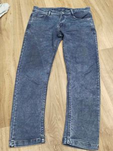 Blue Denim Jeans