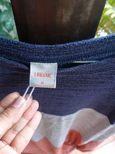 Beautiful Color Block Urbanic Top