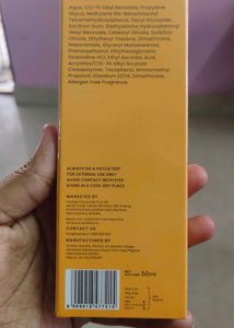 Foxtale Glow Sunscreen SPF 50