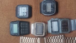Combo Casio Quartz Watch