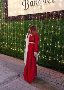 Box Plates Pakistani Gown 1 Pc Only