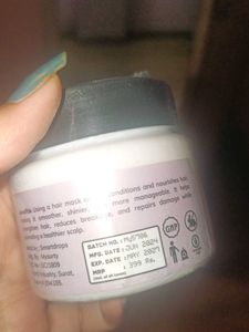 Keratain Hair Mask