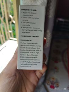 R.O.A Skincare Salicylic Acid Serum